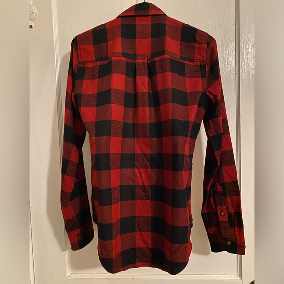 Abercrombie & Fitch Flannel Shirt - Picture 2 of 4
